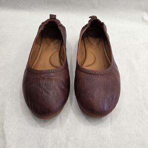 Sofft Women's Brown Leather Flats
